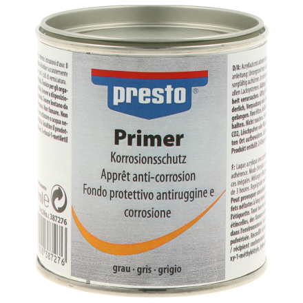 Primer antiruggine e anticorrosione