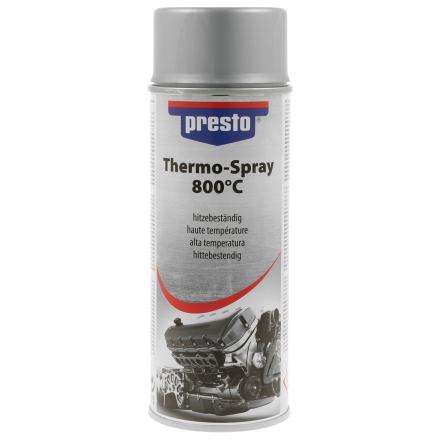 Spray alta temperatura